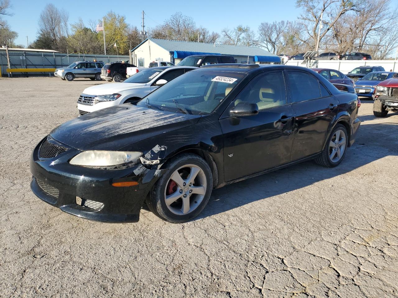 1YVHP80D555M03508 2005 Mazda 6 S