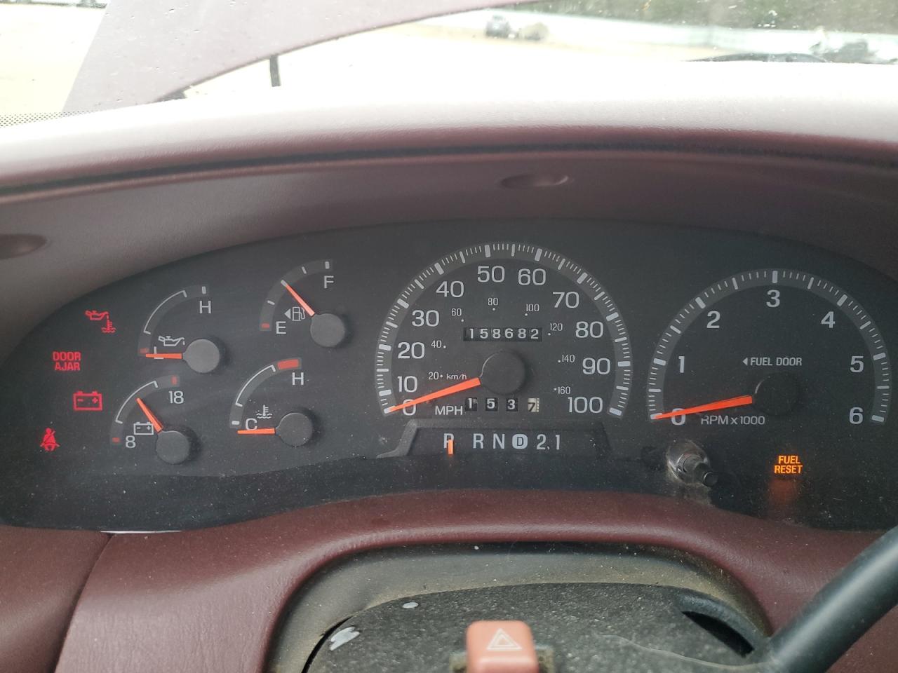 1FTZX176XWNA85170 1998 Ford F150