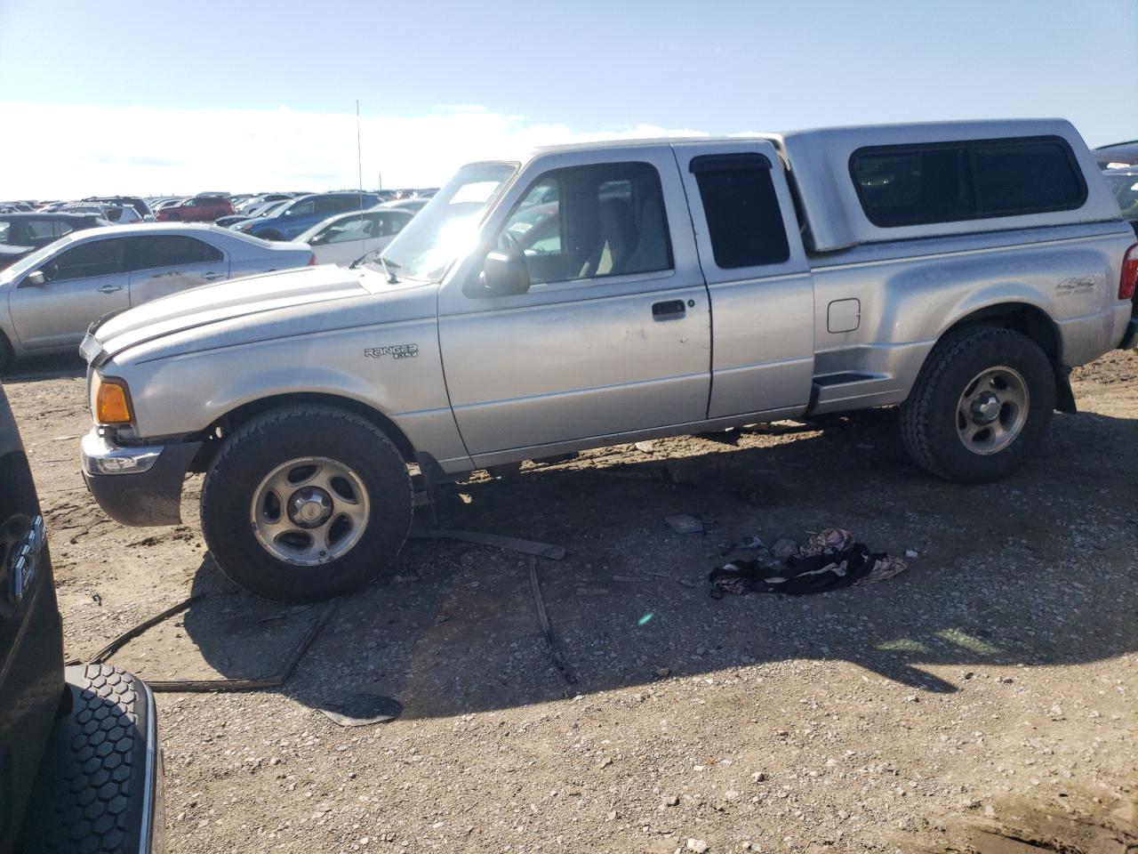  Salvage Ford Ranger