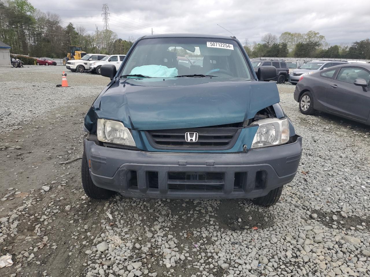 JHLRD185XVC068347 1997 Honda Cr-V Lx