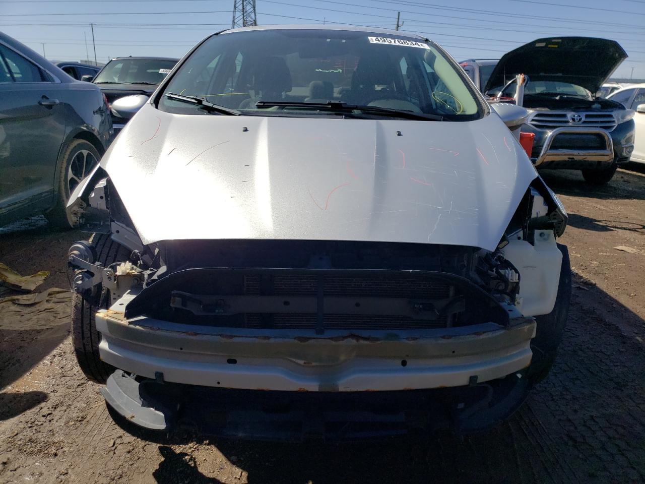 3FADP4BJ5EM117139 2014 Ford Fiesta Se