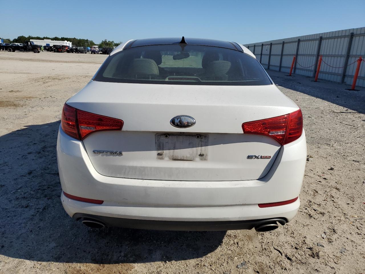 5XXGN4A78DG200955 2013 Kia Optima Ex