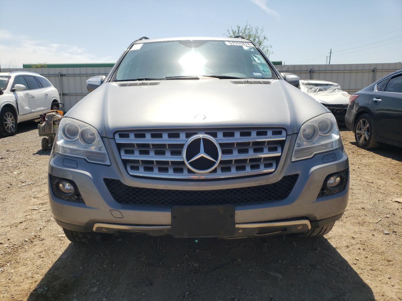 4JGBB2FB7AA613473 2010 Mercedes-Benz Ml 350 Bluetec