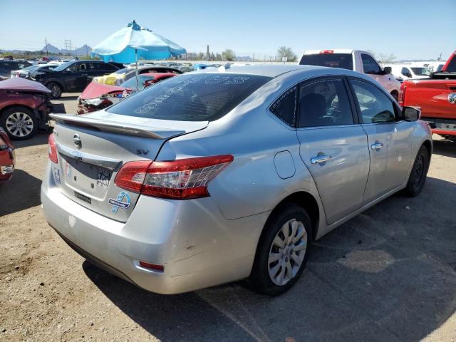 2015 Nissan Sentra S VIN: 3N1AB7AP1FY350595 Lot: 49774964