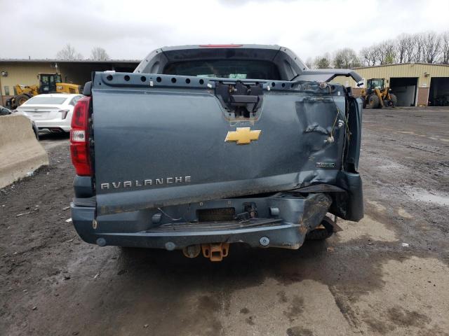 Lot #2494146712 2012 CHEVROLET AVALANCHE salvage car