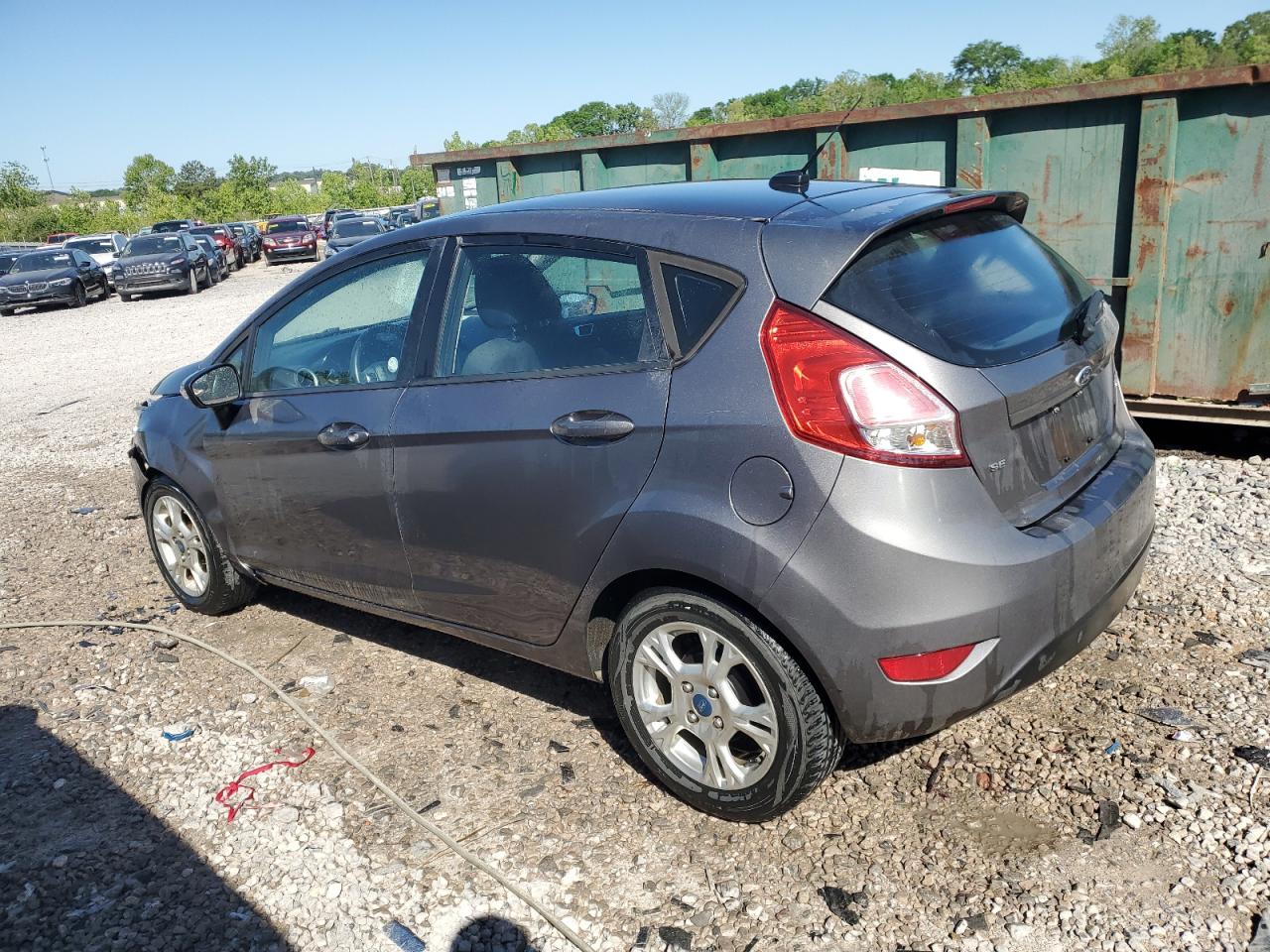 3FADP4EJ3EM140012 2014 Ford Fiesta Se