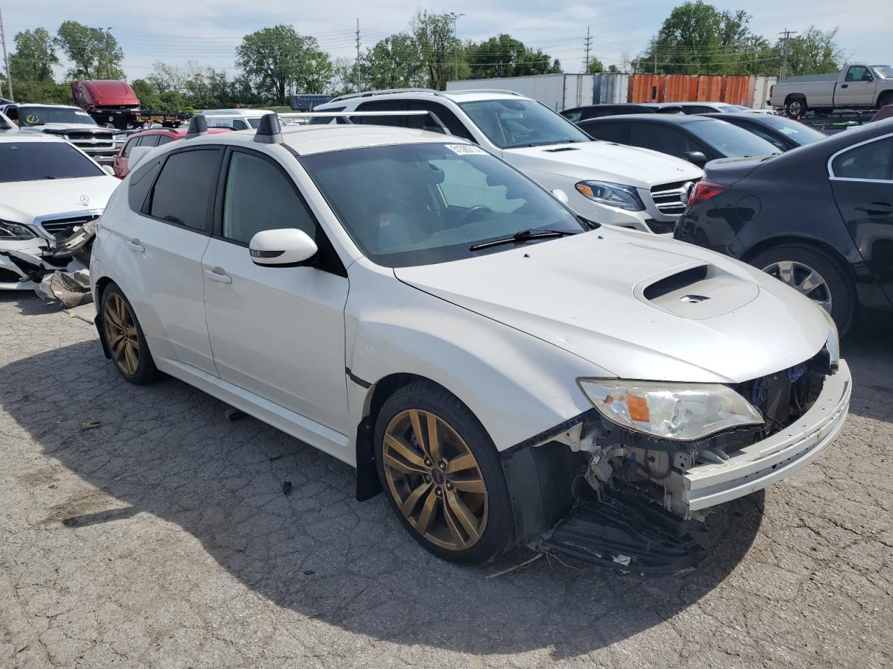 Lot #2538117291 2013 SUBARU IMPREZA WR