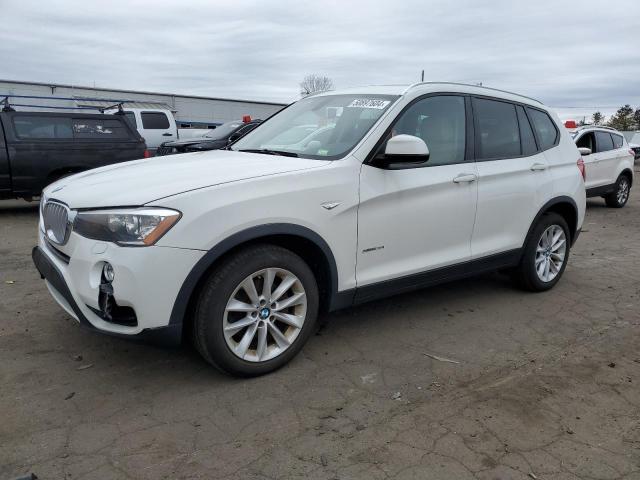  BMW X3 2017 Білий