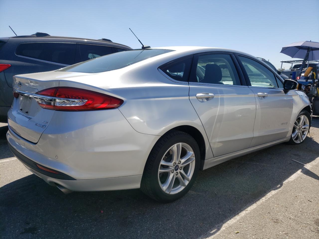 Lot #2487483555 2018 FORD FUSION SE