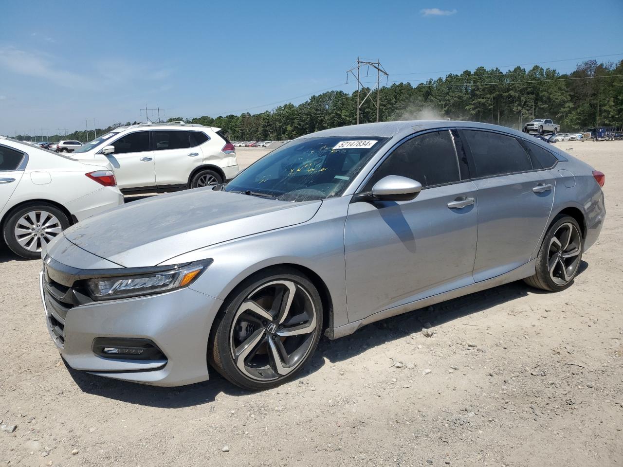 2020 Honda Accord Sport vin: 1HGCV1F32LA030235