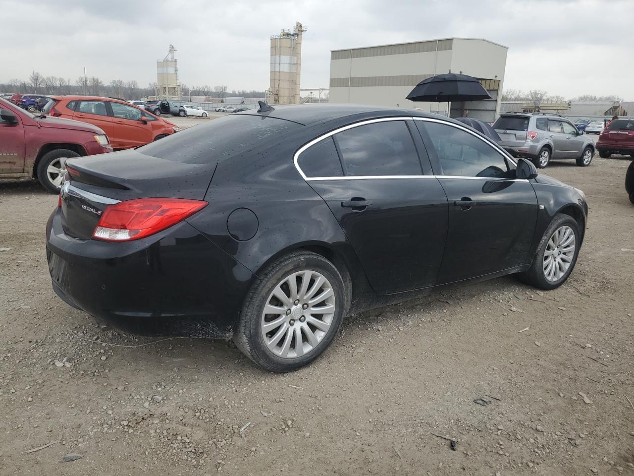 2G4GY5GV4B9187818 2011 Buick Regal Cxl