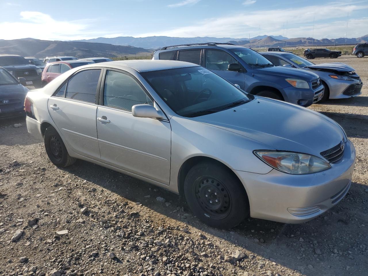 4T1BE32K44U891706 2004 Toyota Camry Le