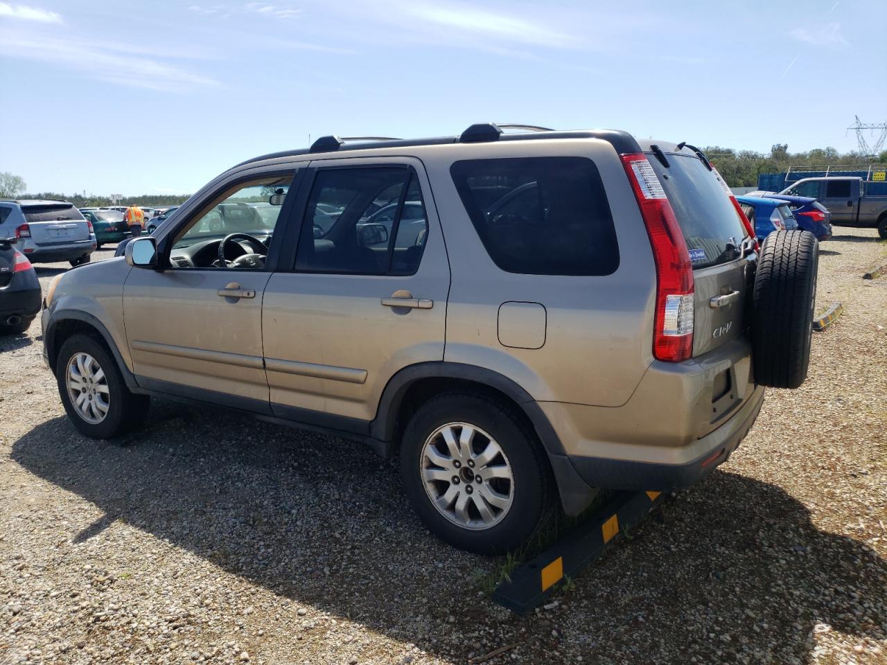 JHLRD78915C049420 2005 Honda Cr-V Se