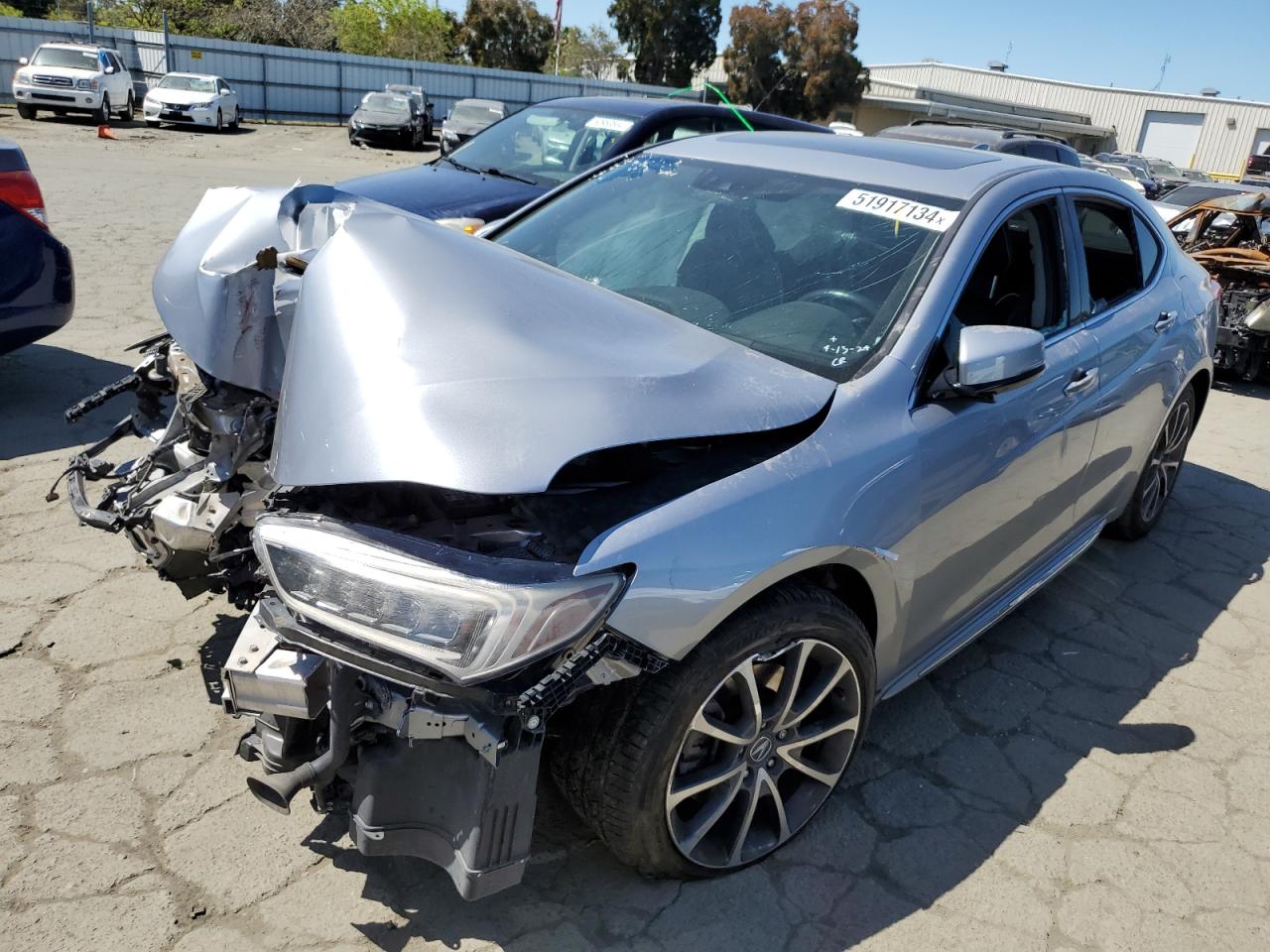 19UUB2F56JA006909 2018 Acura Tlx Tech