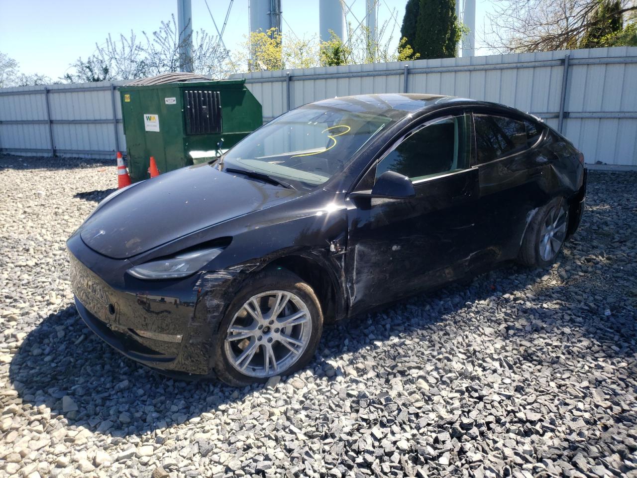 7SAYGAEE4NF514826 2022 Tesla Model Y