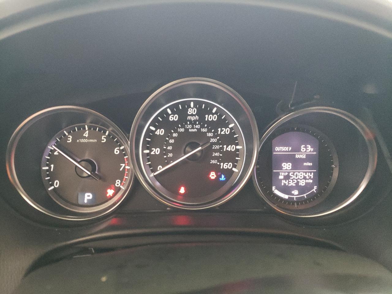 JM3KE2DE7D0168081 2013 Mazda Cx-5 Gt