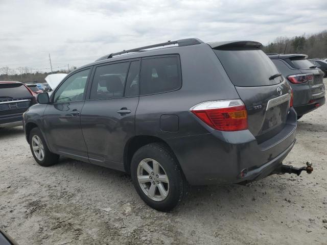 2008 Toyota Highlander VIN: JTEES41A382021600 Lot: 49208884