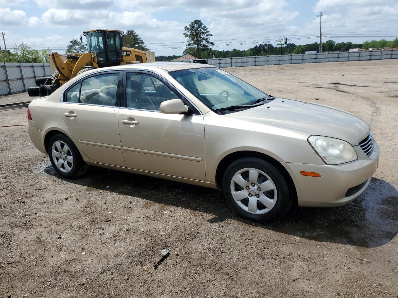 KNAGE123X85197087 2008 Kia Optima Lx