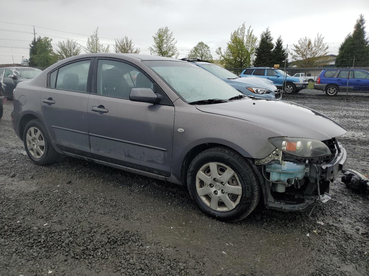 JM1BK12F371745212 2007 Mazda 3 I