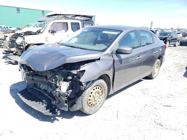 2018 Nissan Sentra S VIN: 3N1AB7APXJY331830 Lot: 51966384