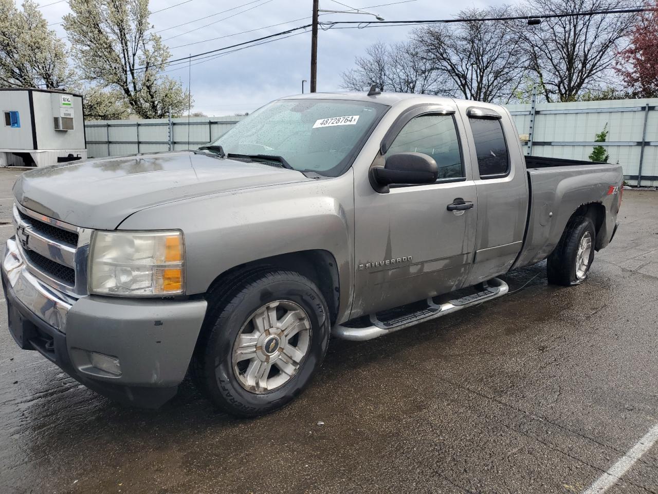 1GCEK19J18Z191422 2008 Chevrolet Silverado K1500