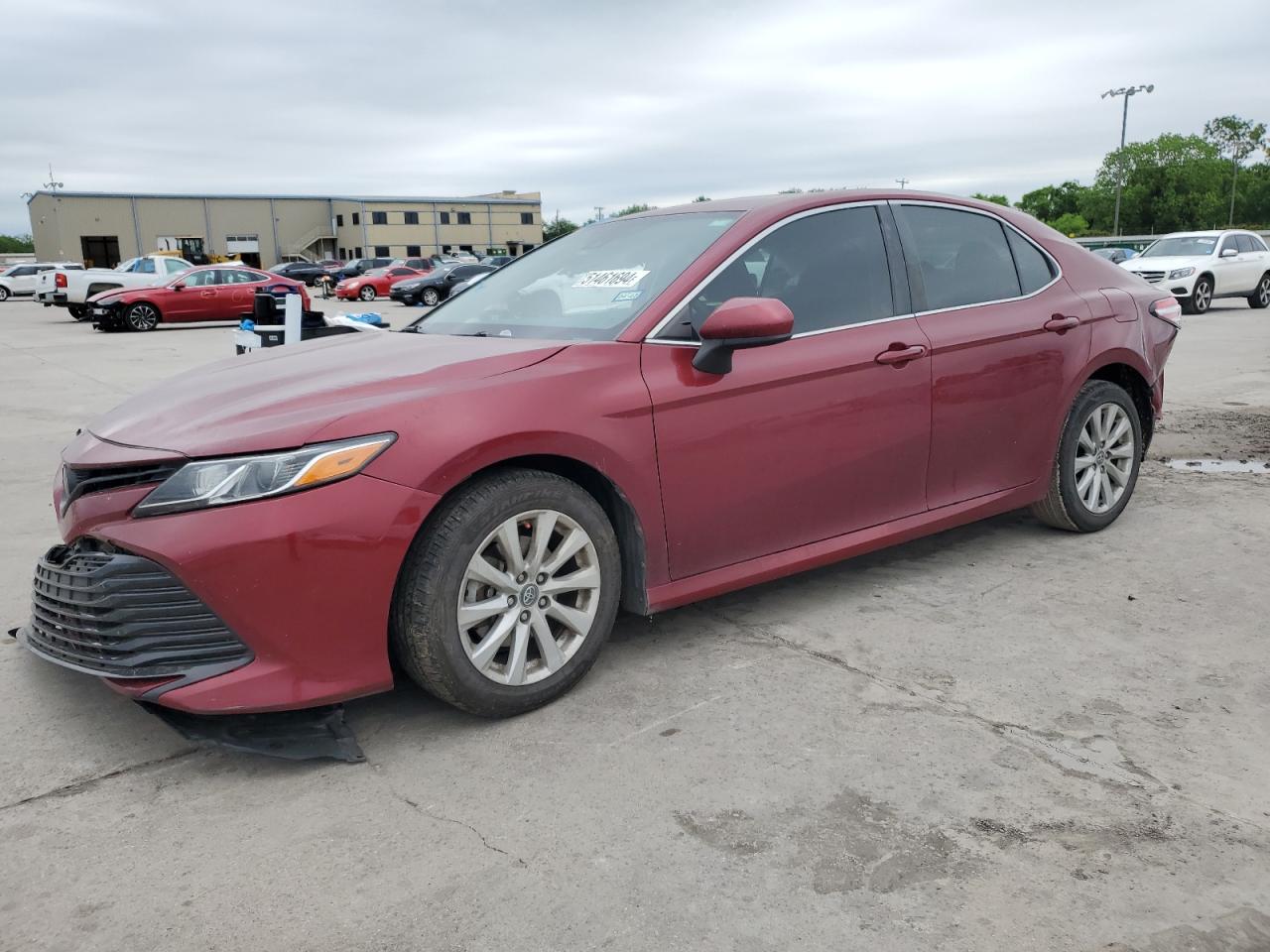 4T1B11HK6KU719715 2019 Toyota Camry L