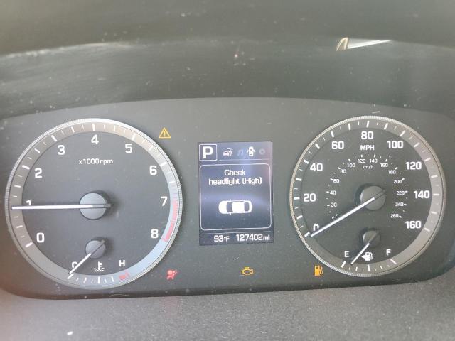 2017 Hyundai Sonata Se VIN: 5NPE24AF5HH594044 Lot: 50643384