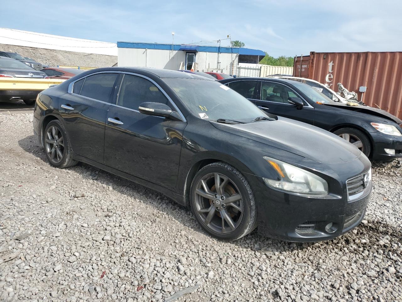 1N4AA5AP4EC910627 2014 Nissan Maxima S