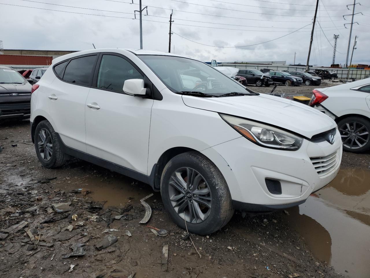 2015 Hyundai Tucson Gls vin: KM8JTCAF5FU098150