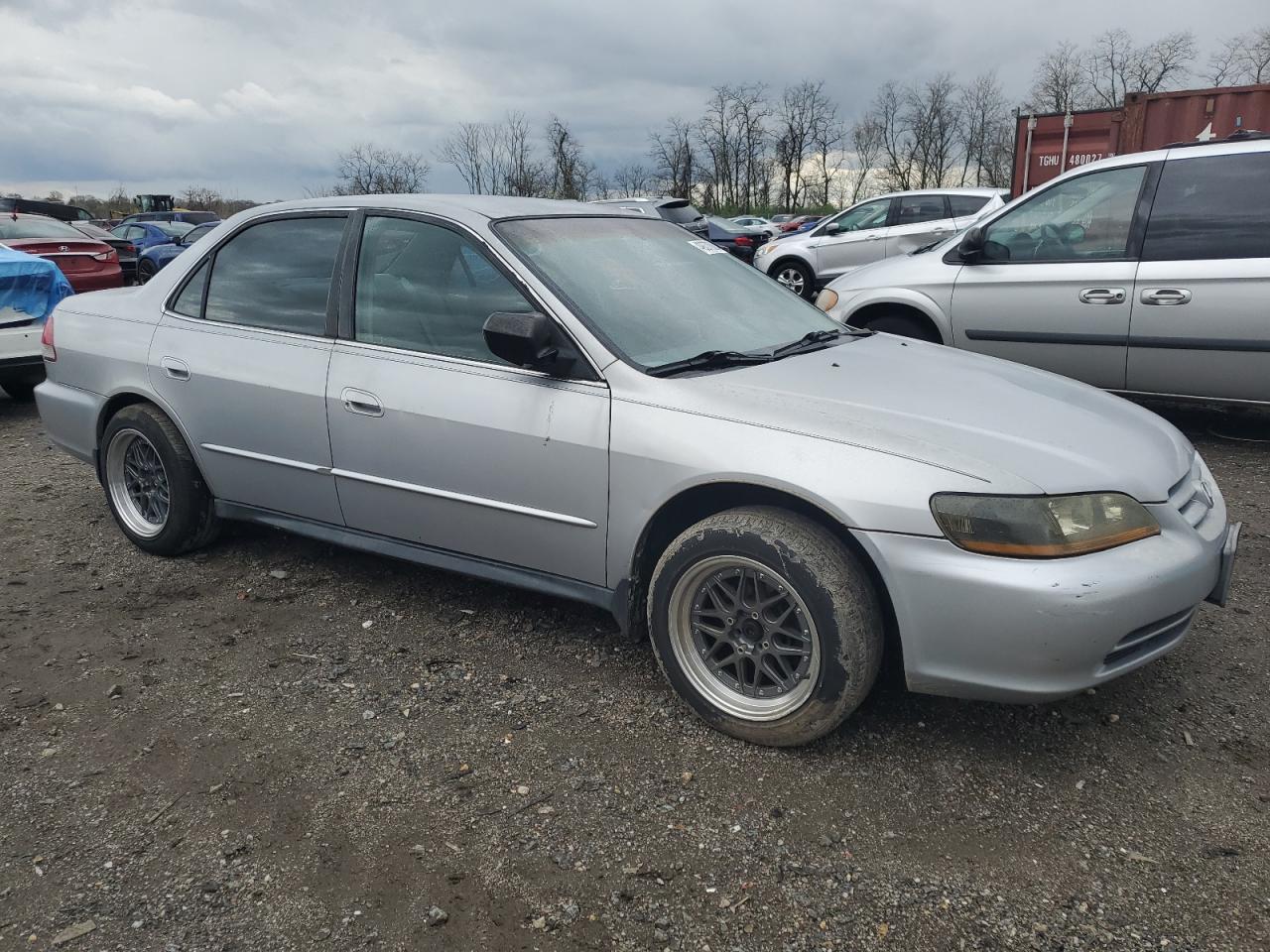 1HGCF86661A079919 2001 Honda Accord Value