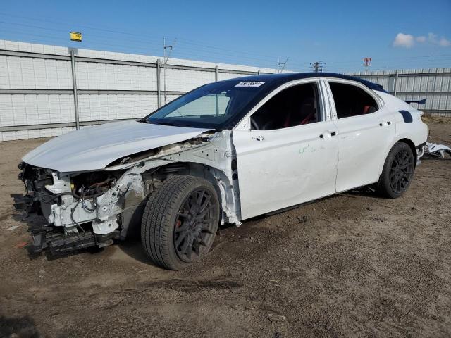 Lot #2519661258 2022 TOYOTA CAMRY TRD salvage car