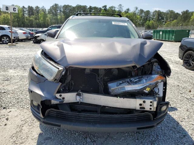 VIN 5TDKKRFHXFS056778 2015 Toyota Highlander, Xle no.5