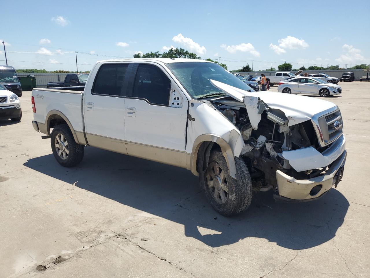 1FTPW14V47KC63003 2007 Ford F150 Supercrew