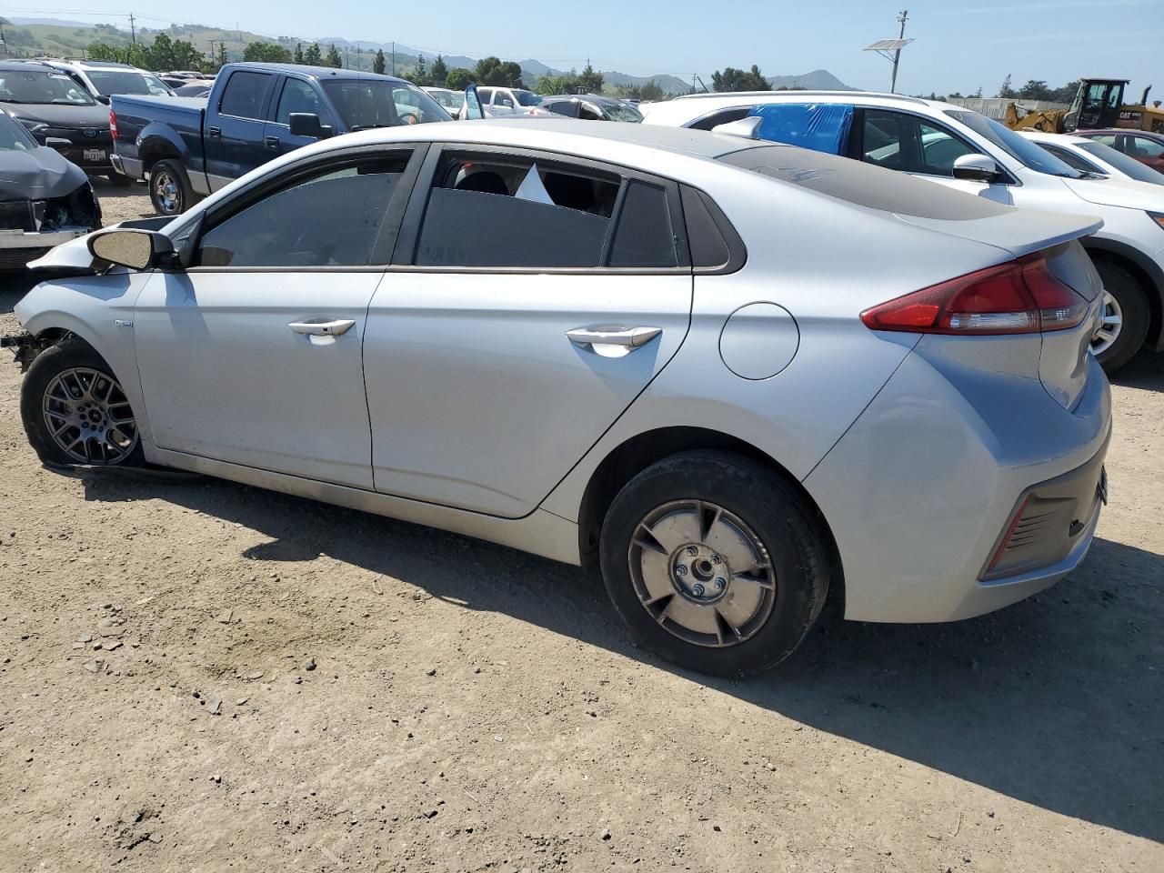 KMHC65LCXLU226277 2020 Hyundai Ioniq Blue