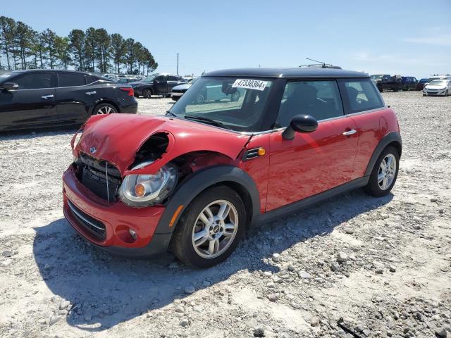 Lot #2473435074 2013 MINI COOPER salvage car