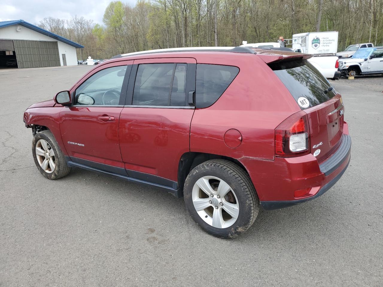 1C4NJDEB3ED521413 2014 Jeep Compass Latitude