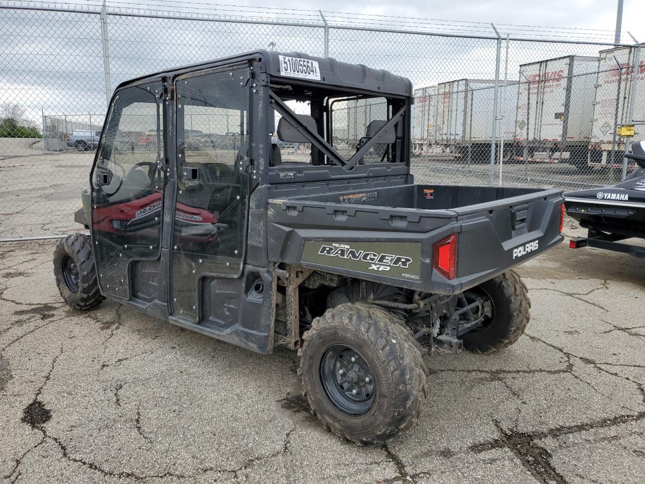 4XARVA876J8504689 2018 Polaris Ranger Crew Xp 900