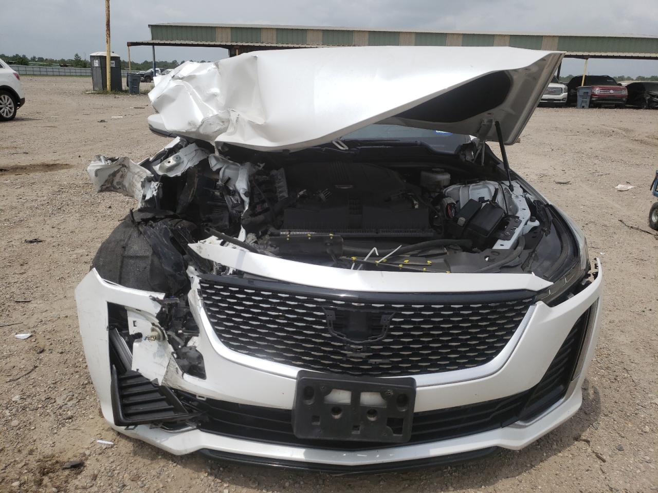 2021 Cadillac Ct5 Premium Luxury vin: 1G6DN5RW6M0108879