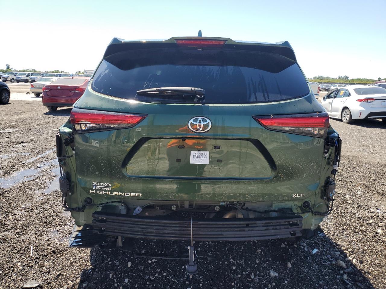 5TDKDRAH7PS505045 2023 Toyota Highlander L