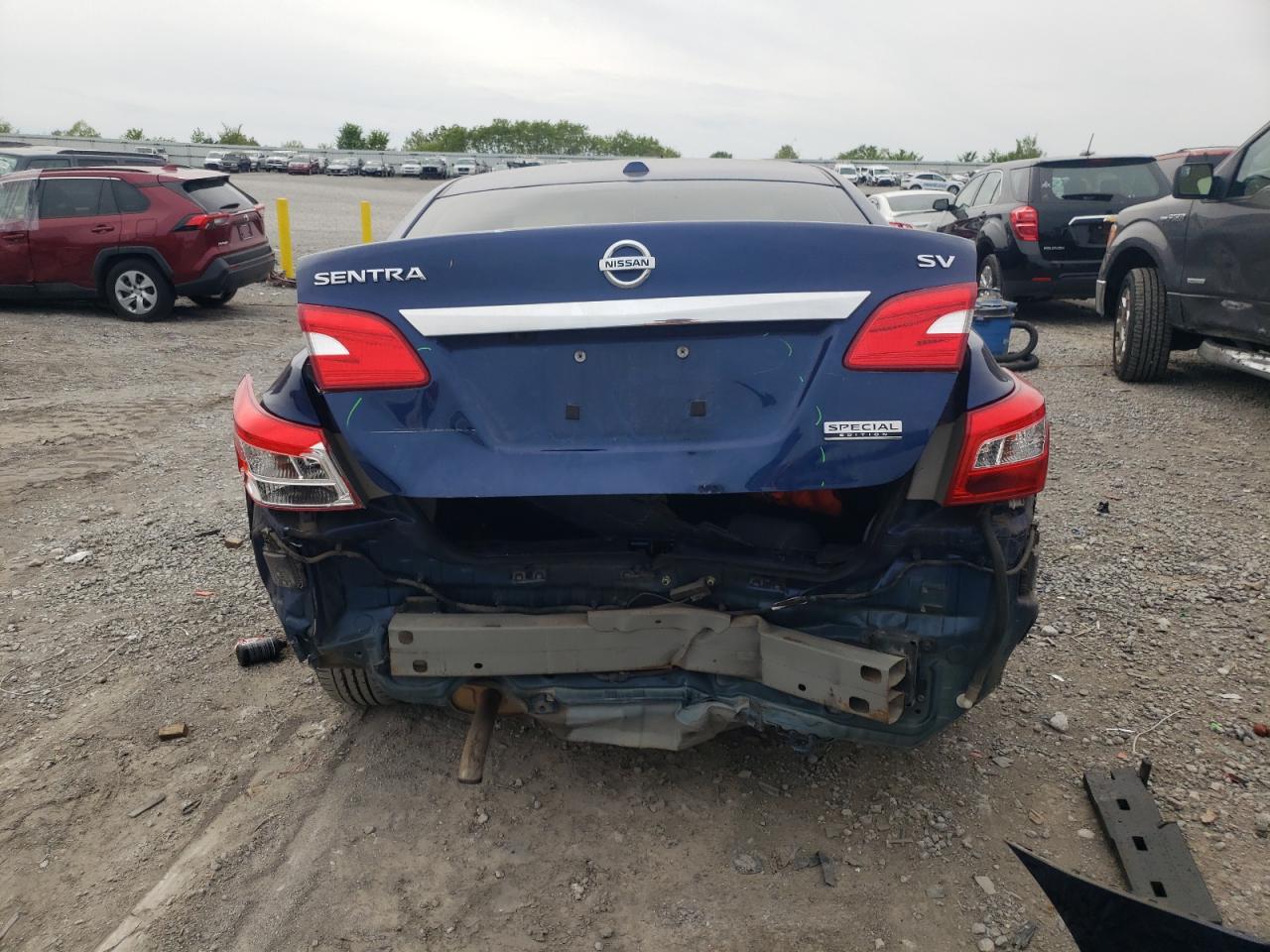 2019 Nissan Sentra S vin: 3N1AB7AP8KY244543