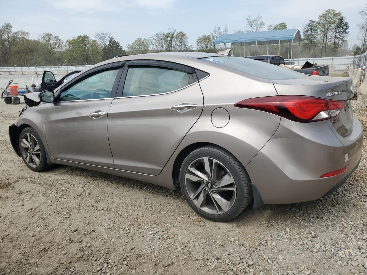 5NPDH4AE0EH508958 2014 Hyundai Elantra Se