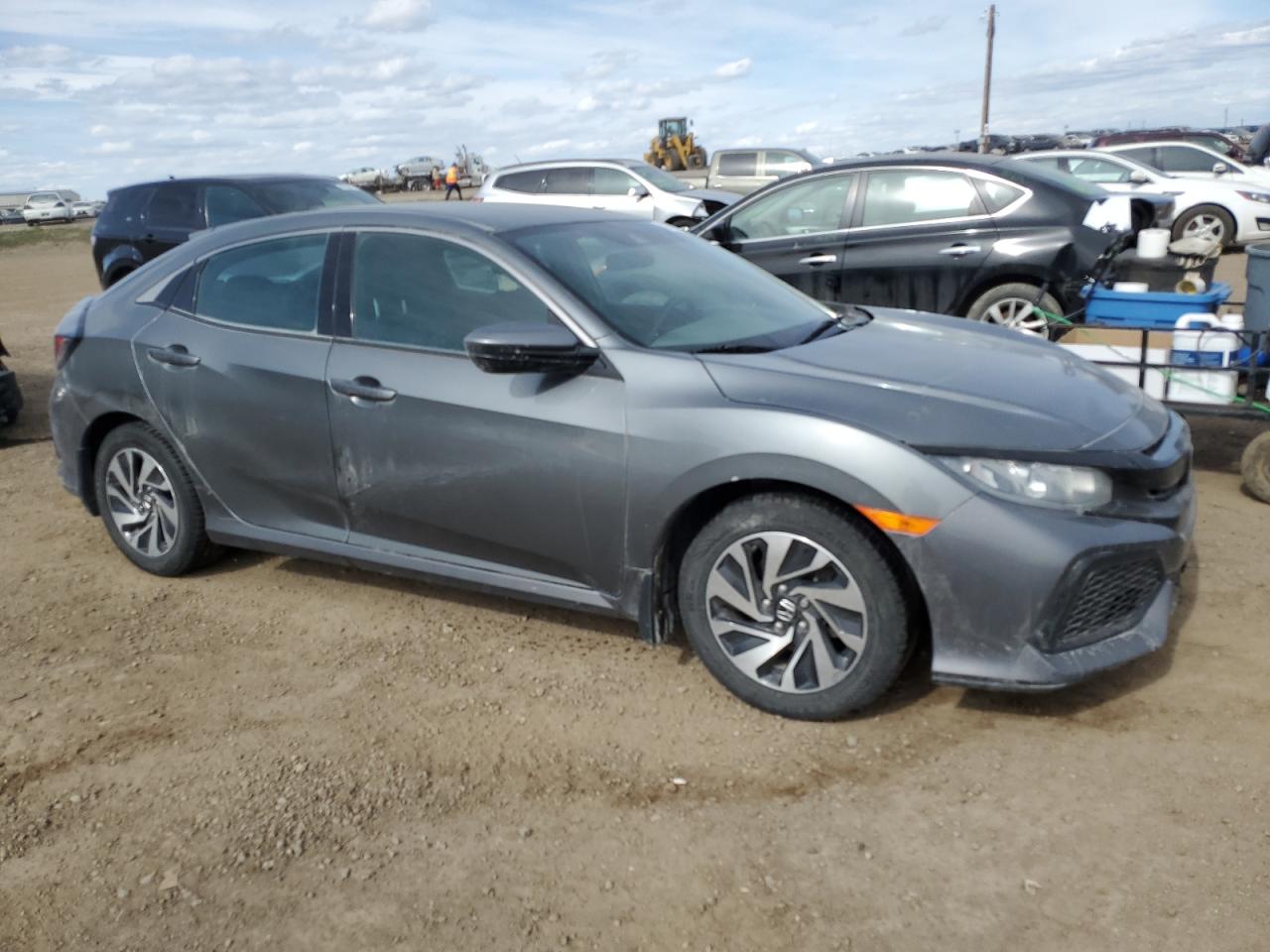 SHHFK7H31KU300578 2019 Honda Civic Lx