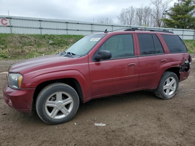 Lot #2473681137 2007 CHEVROLET TRAILBLAZE salvage car