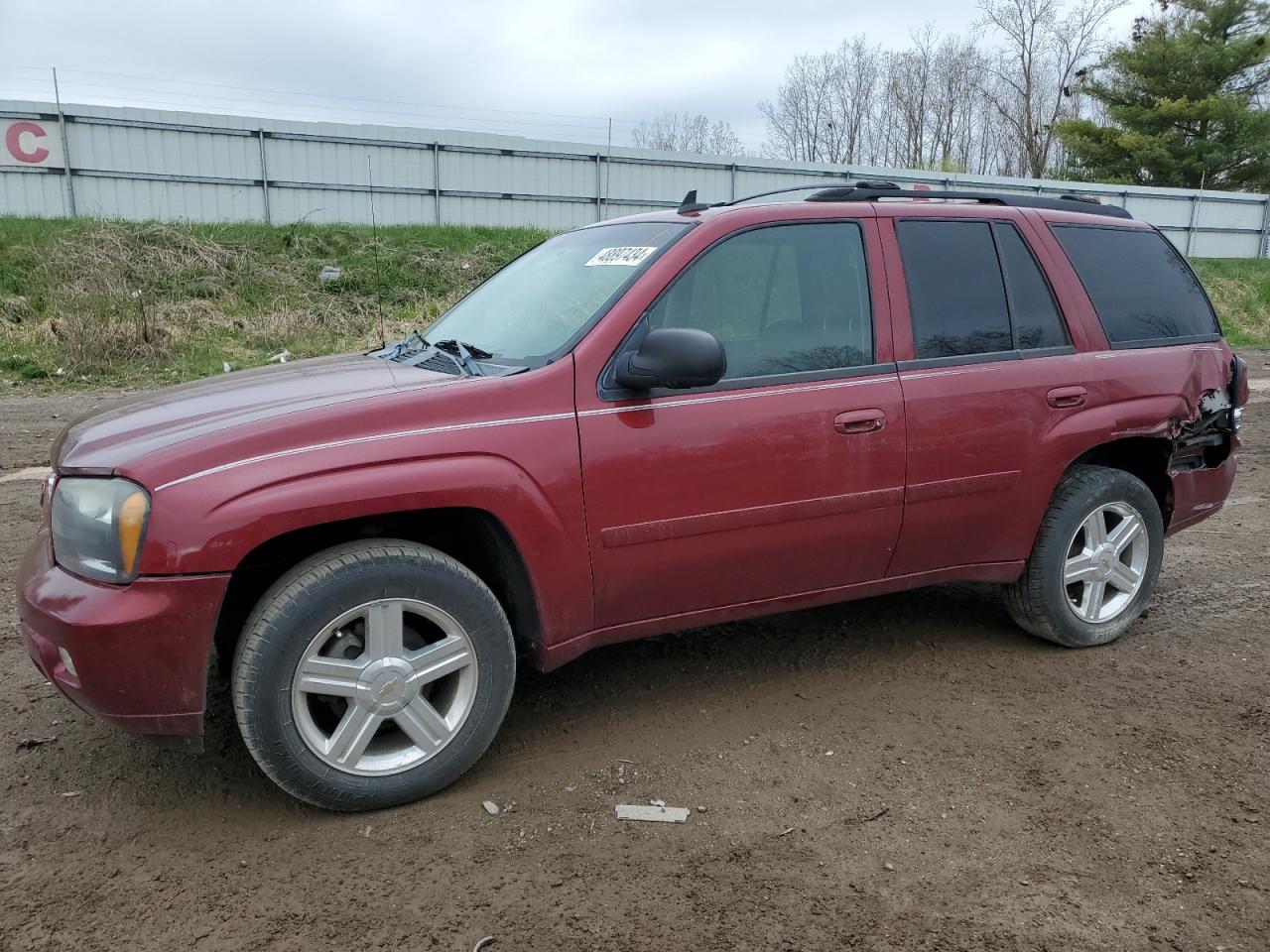 1GNDT13S772253706 2007 Chevrolet Trailblazer Ls