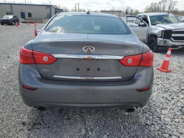 2017 Infiniti Q50 Premium VIN: JN1EV7AR8HM830312 Lot: 51281114
