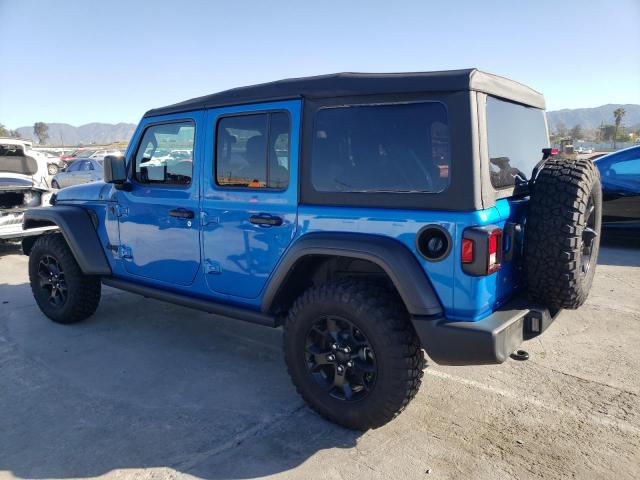 2022 Jeep Wrangler Unlimited Sport VIN: 1C4HJXDN8NW273464 Lot: 50335744