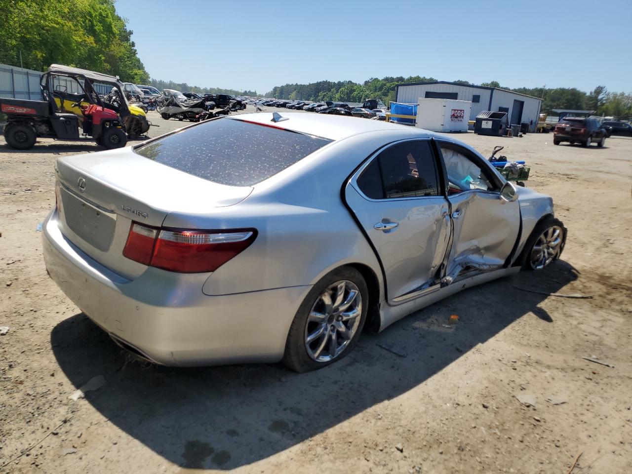 JTHBL46F575042601 2007 Lexus Ls 460