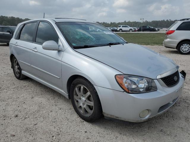 2006 Kia Spectra5 VIN: KNAFE161665234542 Lot: 52513594