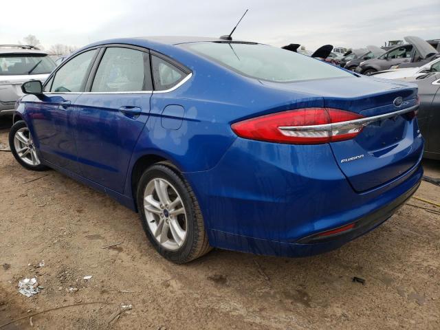 VIN 3FA6P0HD3JR262017 2018 Ford Fusion, SE no.2