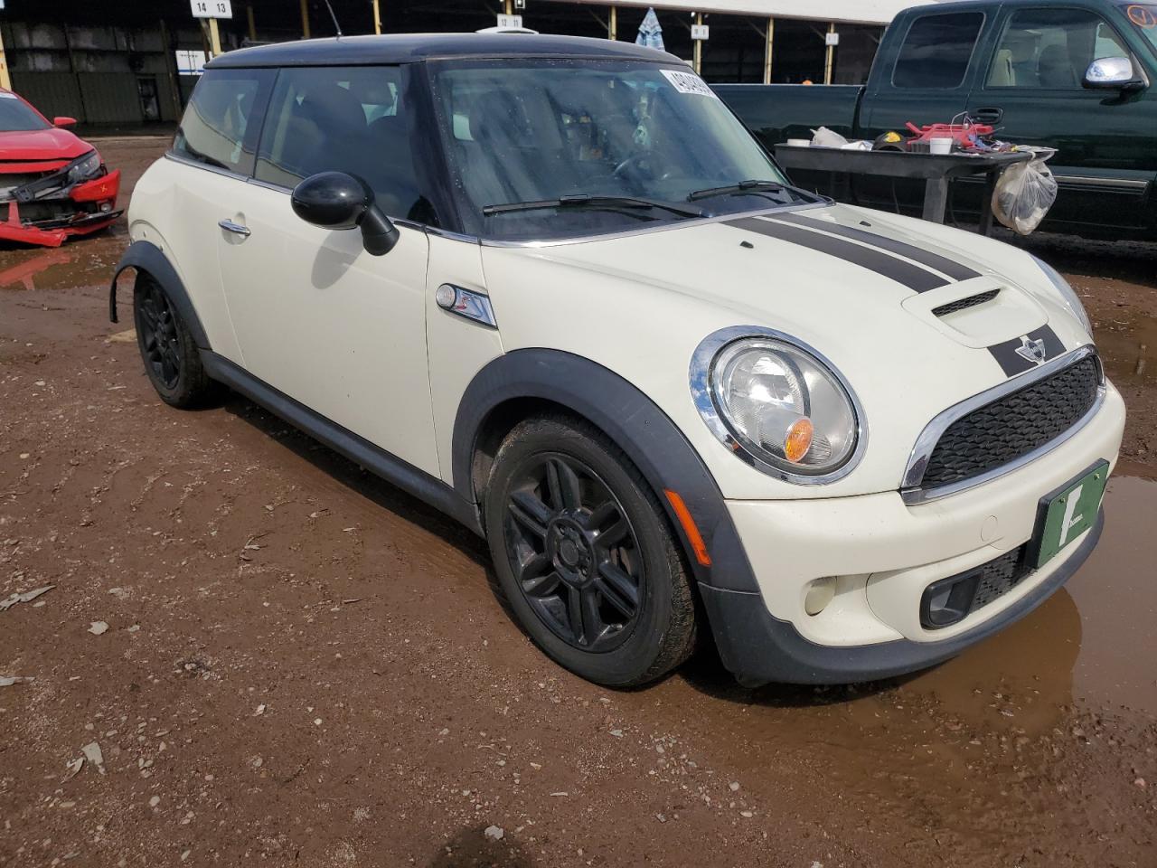 WMWSV3C53DT476408 2013 Mini Cooper S